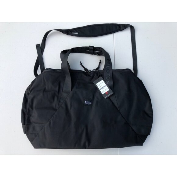 *NEW*Lululemon x Peloton All Day Essentials Duffle Train Gym Bag 32L Large Black - Picture 13 of 16